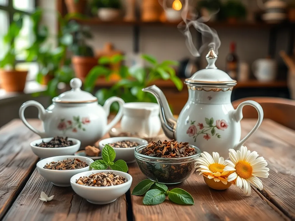 Jaka herbata na ból brzucha? Sprawdź najlepsze napary!