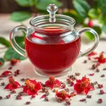 Herbata z hibiskusa: odkryj jej właściwości zdrowotne i smakowe