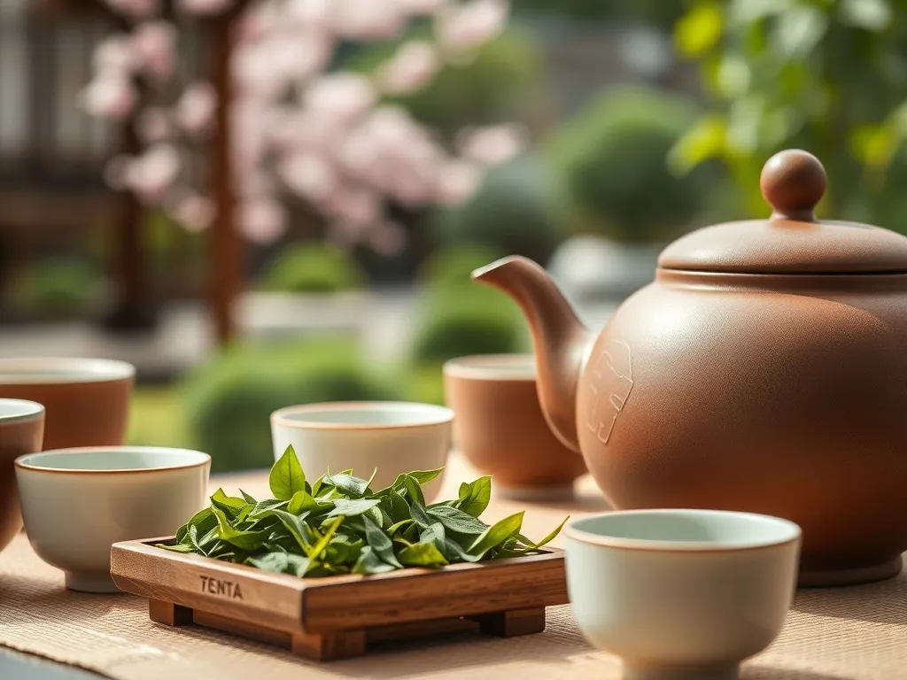 Herbata sencha: odkryj właściwości i sposób parzenia tej herbaty