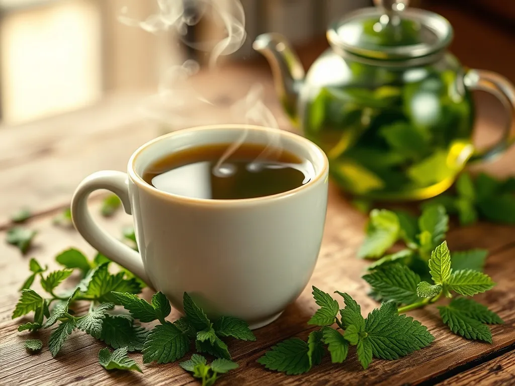 Herbata z pokrzywy na co? Odkryj jej właściwości i zastosowanie