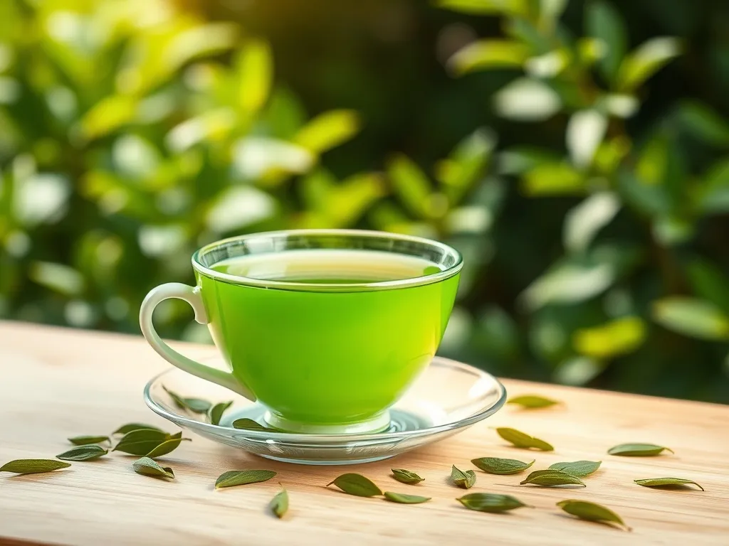 Zielona herbata w ciąży: korzyści i ryzyka dla przyszłych mam