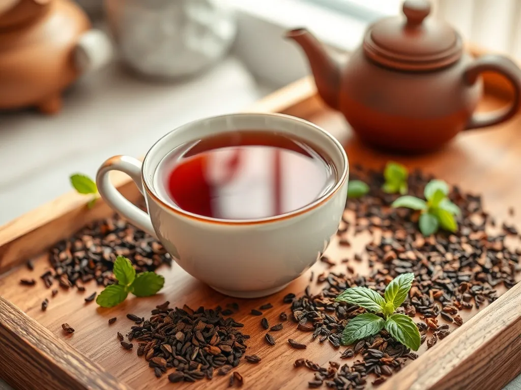 Herbata rooibos właściwości: odkryj zdrowotne zalety tej egzotycznej herbaty