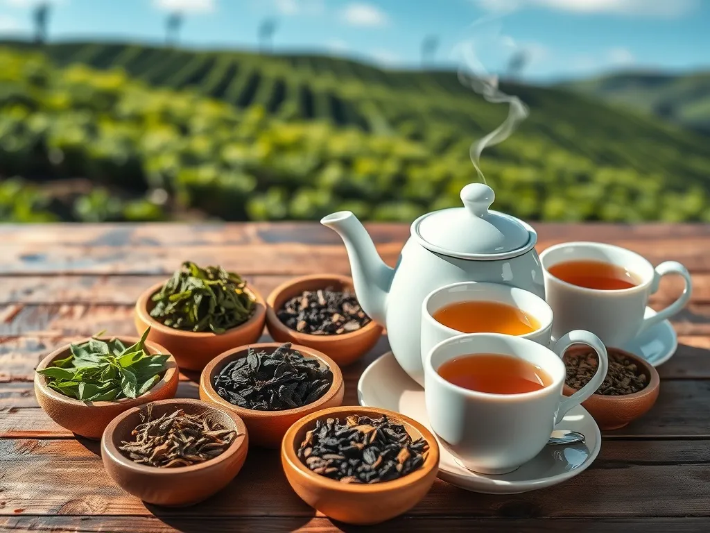 Herbata Adalbert's: odkryj wyjątkowe smaki i aromaty herbaty!