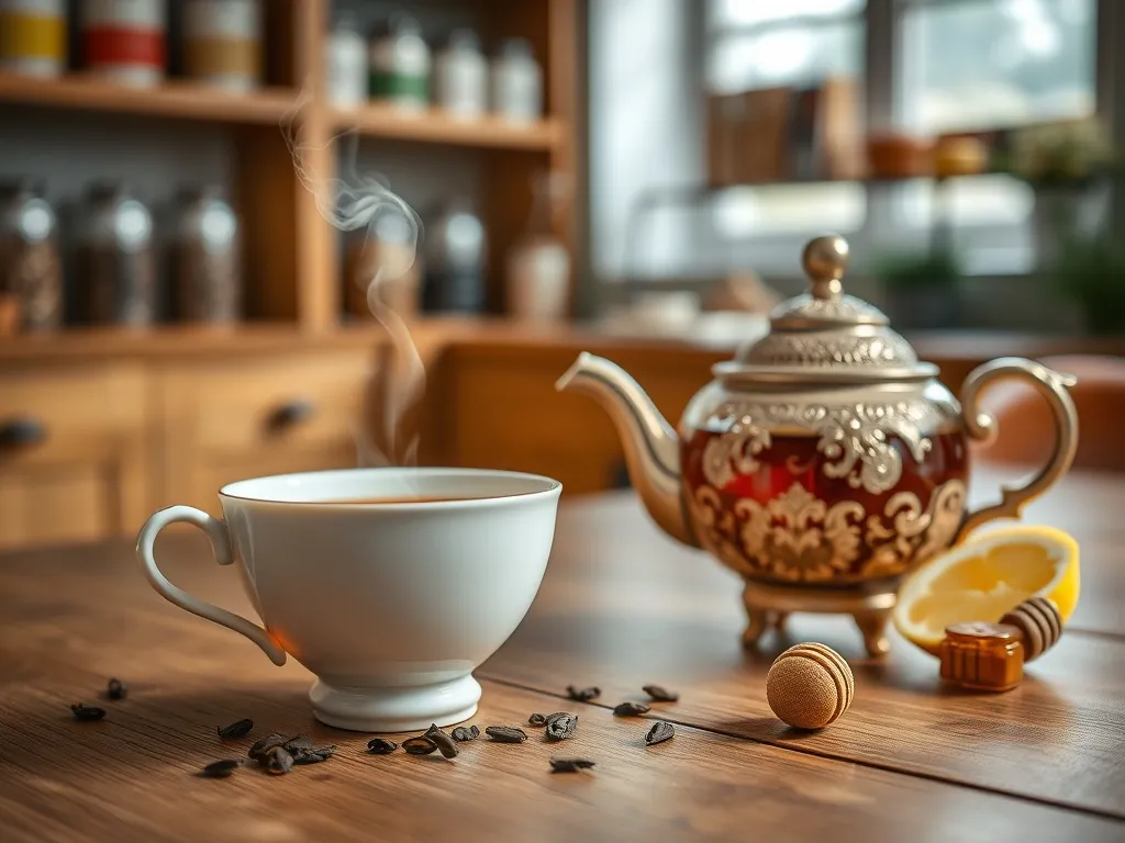 Czy herbata ma kofeinę? Odkryj tajemnice naparu!