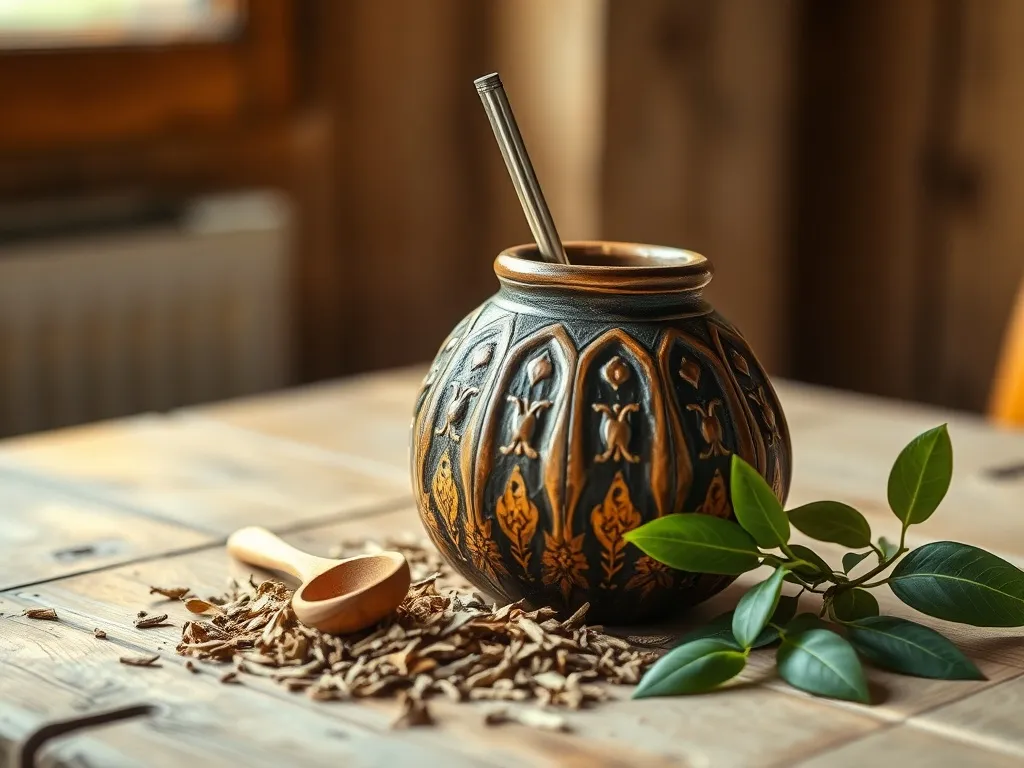 Yerba mate właściwości: odkryj zdrowotne korzyści tego napoju