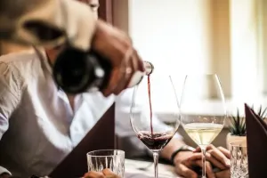 Dobre wino uzupełnia wykwintność dania