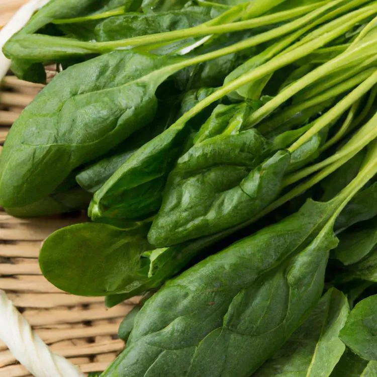 Jak mrozić szpinak żeby zatrzymać jego świeżość?