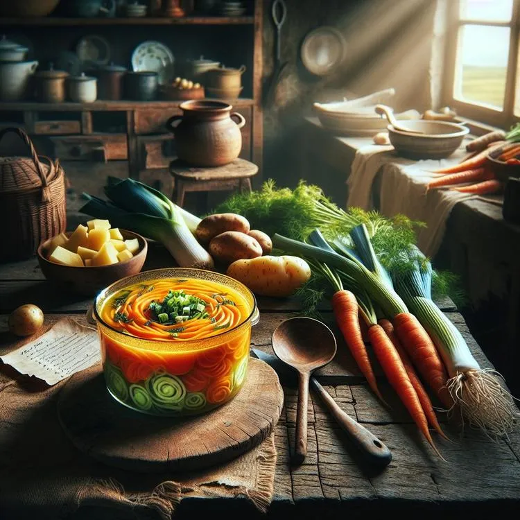 Jak przygotować aromatyczną zupę jarzynową – przepis krok po kroku