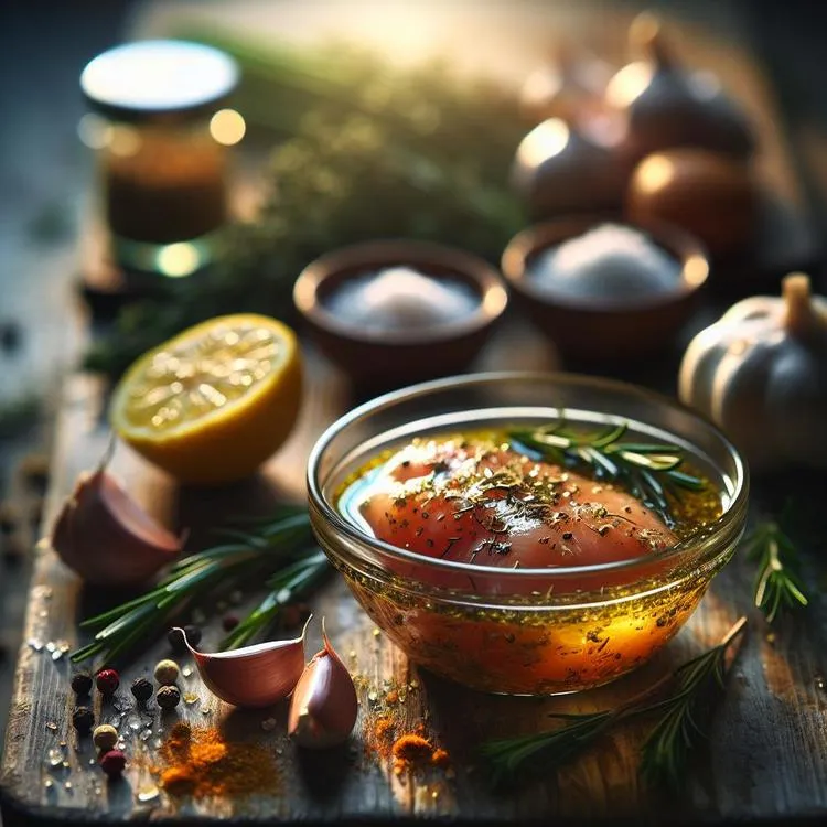 Idealny przepis na marynatę dla kurczaka: Kulinarny poradnik