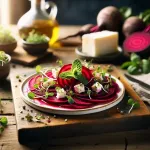 Jak przygotować carpaccio z buraków – przepis krok po kroku