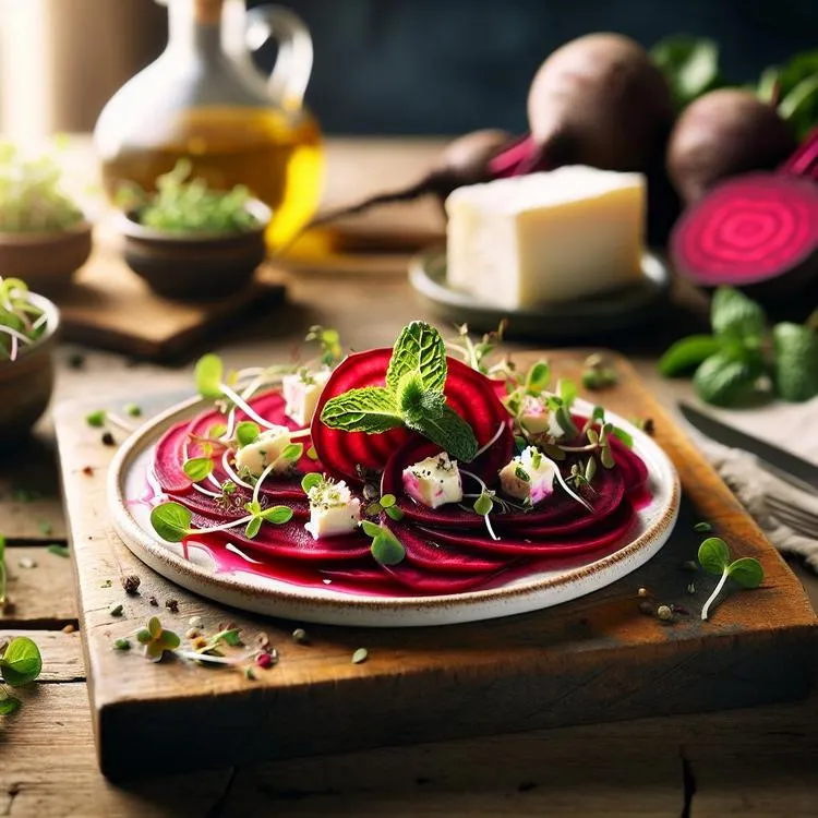 Jak przygotować carpaccio z buraków – przepis krok po kroku