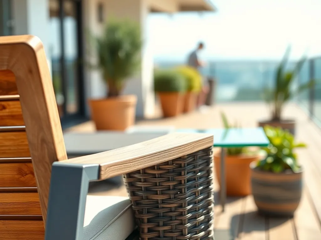 Z jakiego materiału wybrać najlepsze meble ogrodowe na taras?