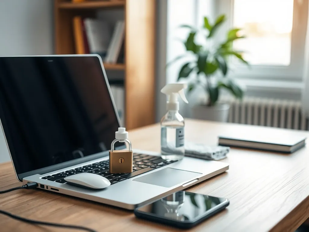 Zasady higieny cyfrowej w pracy zdalnej i hybrydowej