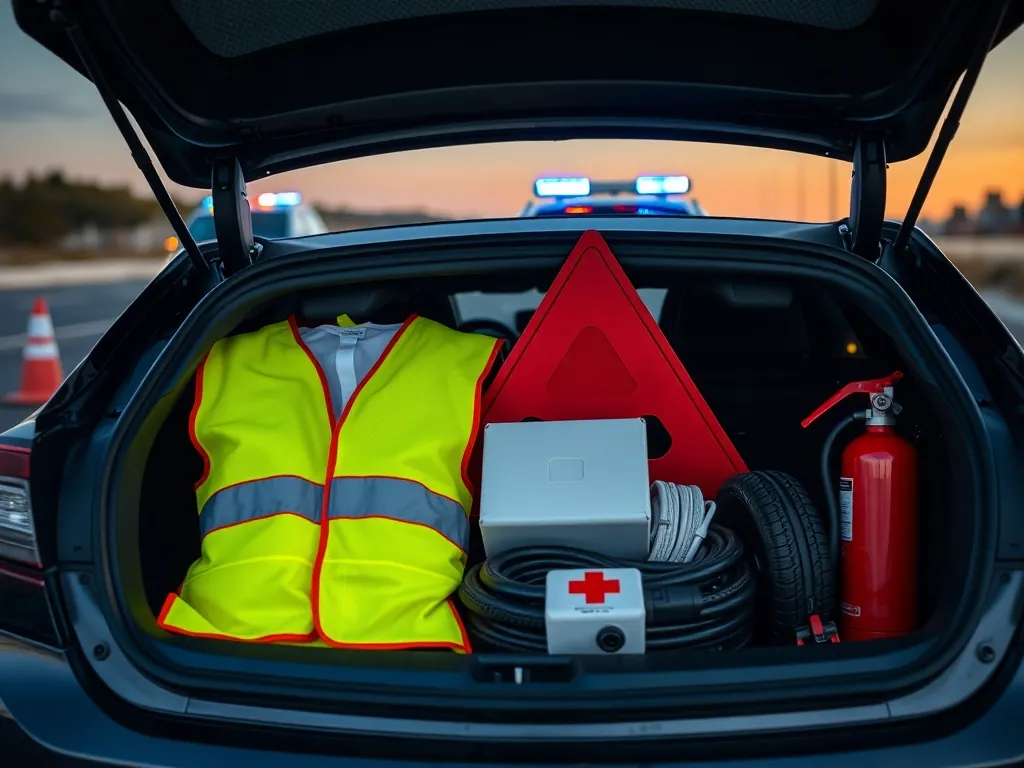Obowiązkowe wyposażenie auta i najczęstsze kontrole policji