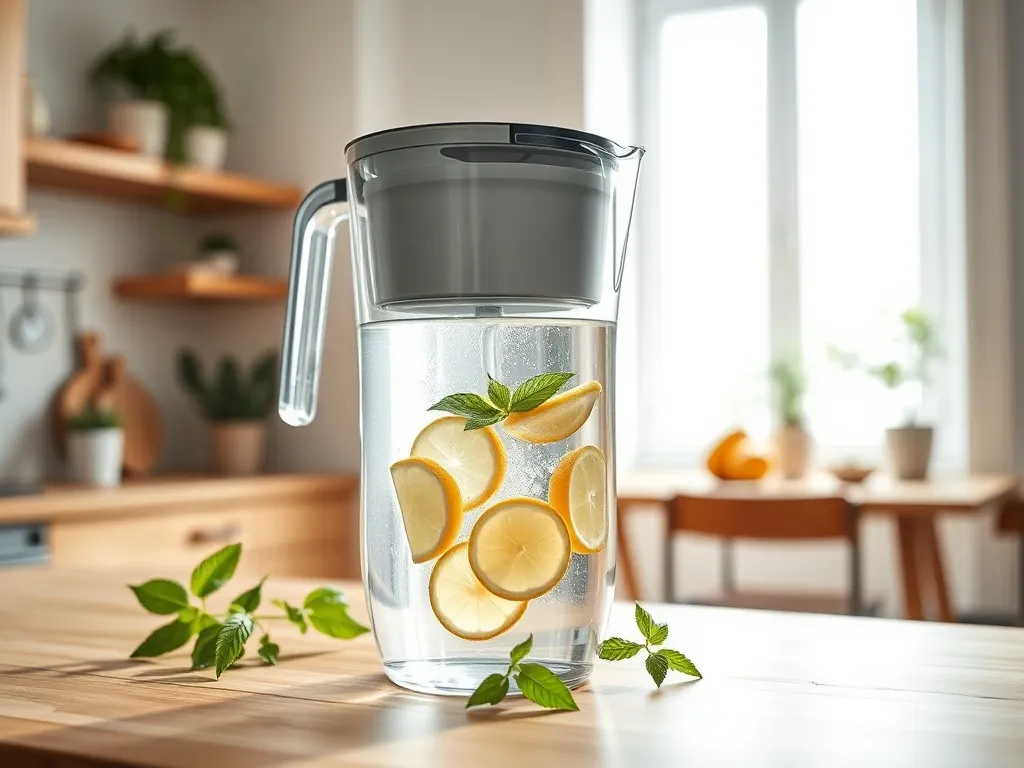 Dobry dzbanek filtrujący wodę, czyli jaki?