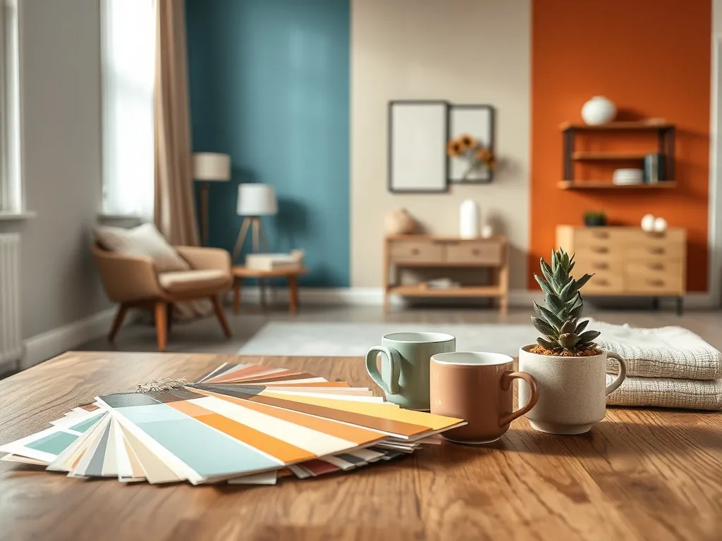 Psychologia kolorów we wnętrzach: jak barwy wpływają na nastrój?