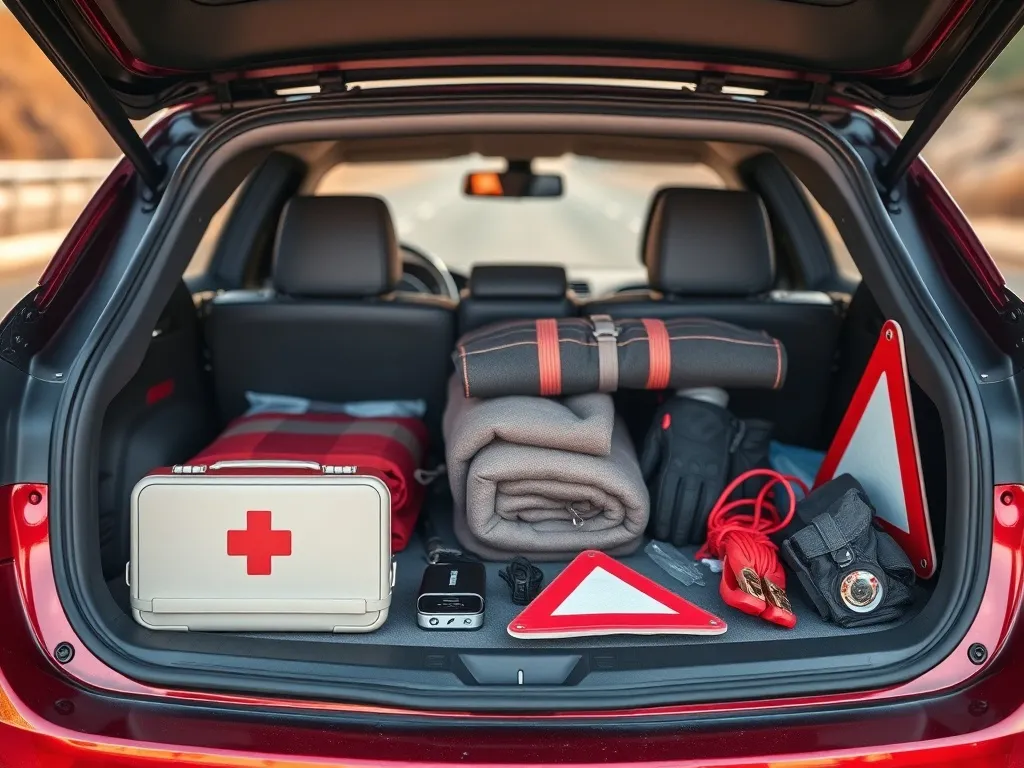 Lista rzeczy, które warto mieć zawsze w samochodzie – poradnik