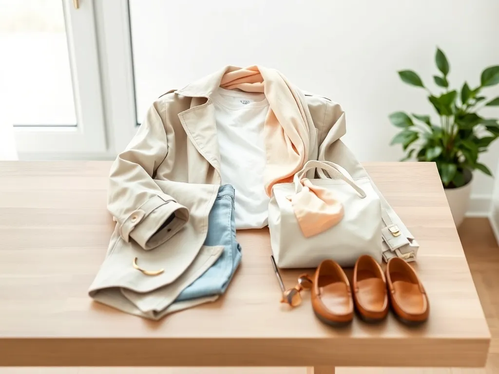 Jak zaplanować minimalistyczną garderobę kapsułową na wiosnę?