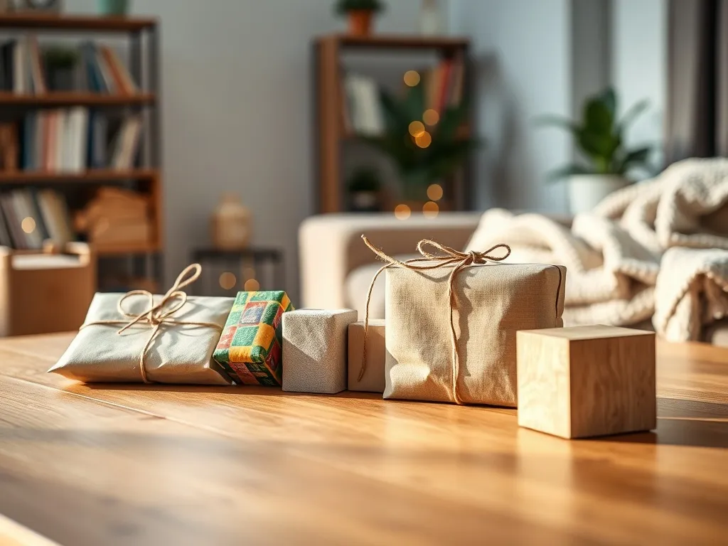 Zasada 4 prezentów w wychowaniu i świadomym kupowaniu